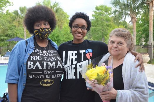 Barbara Post-Baptism Photo